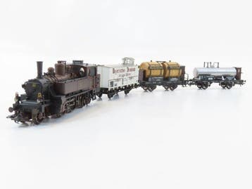 Märklin H0 - 26535 - Treinset (1) - 4-delige set met Serie D, Hobby en Vrije tijd, Modeltreinen | H0, Nieuw