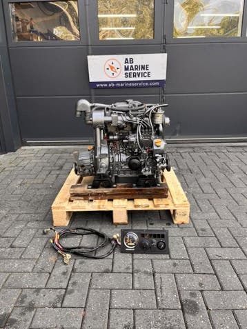 Yanmar 3JH3 40pk scheepsmotor met warmtewisselaar, Ophalen of Verzenden, Nieuw