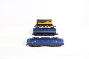 Rivarossi, Lima, Electrotren H0 - Elektrische locomotief (3), Nieuw