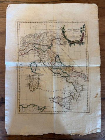 Antonio Zatta - 9 mappe antiche, Nieuw