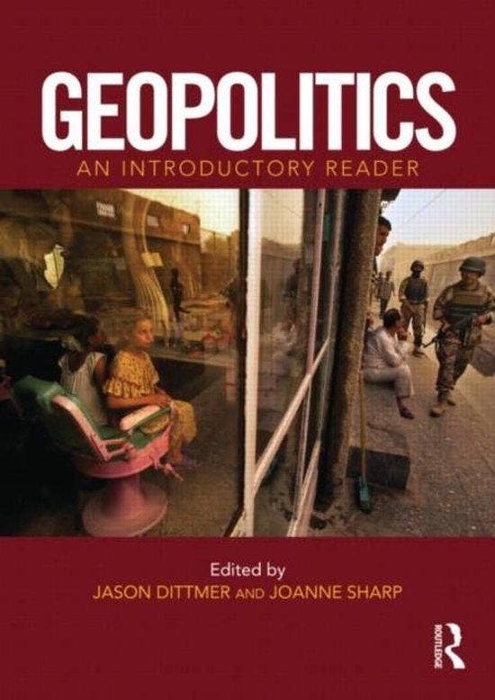 Geopolitics 9780415666633 Jason Dittmer, Boeken, Taal | Engels, Gelezen, Verzenden