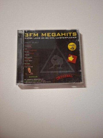 3fm Megahits nr 4  2000, Verzenden, Nieuw in verpakking