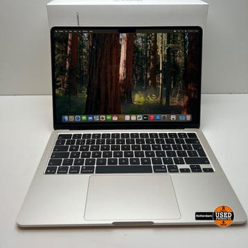 Apple Macbook Air 13 M4 (2025), Computers en Software, Apple Macbooks, Verzenden, Gebruikt
