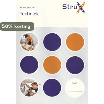 Woordenschat techniek / StruX 9789037251951, Verzenden, Gelezen, Boom Beroepsonderwijs