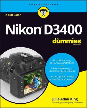 9781119336242 Nikon D3400 for Dummies Julie Adair King, Verzenden, Nieuw, Julie Adair King