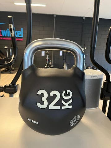 Centre x HYROX Octo Kettlebell - 32 kg, Sport en Fitness, Fitnessmaterialen, Ophalen of Verzenden, Nieuw, Benen, Kettlebell
