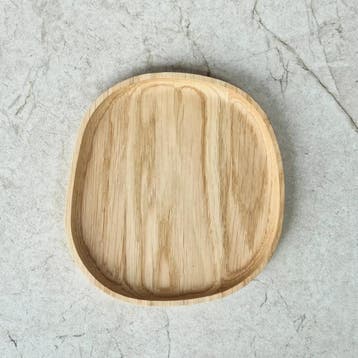 HOCHO Eikenhouten Dienblad Tenso Small – 160x150x15 mm –, Ophalen of Verzenden, Nieuw