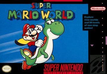 Super Mario World - SNES [Game + Manual] - Geek Out!, 1 speler, Gebruikt, Platform, Vanaf 3 jaar