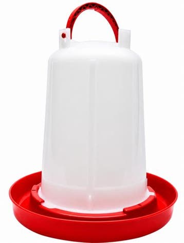 Drinkklok voor pluimvee met handvat 6 liter, Verzenden, Nieuw
