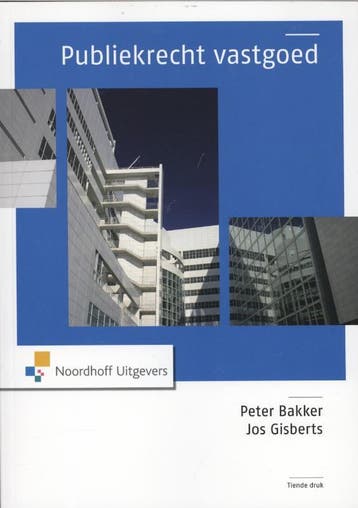 Publiekrecht vastgoed - J.J.M. Gisberts 9789001816773, Verzenden, Gelezen, J.J.M. Gisberts