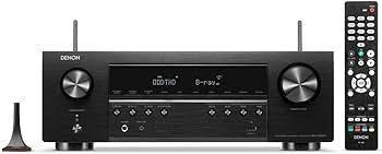 Denon AVC-S660H - 5.2 Dolby Pro Logic II Receiver, Ophalen, Zo goed als nieuw, Overige systemen