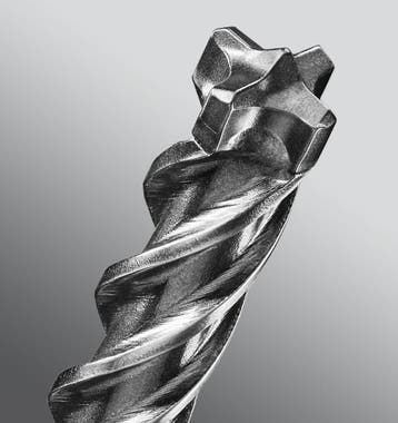 OUTLET Rex SDS-plus boor QX4 14x165mm werkende lengte 100mm, Ophalen of Verzenden, Nieuw