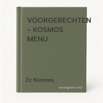 VOORGERECHTEN - KOSMOS MENU - Zz Kosmos 9789021518671, Boeken, Kookboeken, Verzenden, Gelezen, Zz Kosmos