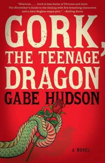 Gork, the Teenage Dragon / Vintage Contemporaries, Verzenden, Gelezen, Gabe Hudson