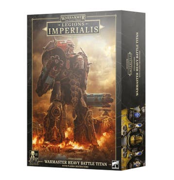 The Horus Heresy Warmaster Heavy Battle Titan (warhammer, Ophalen of Verzenden, Nieuw