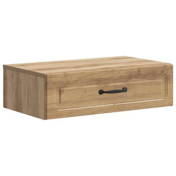 Zwevende Ladekast Eiken | Retourdeal | OP=OP, Huis en Inrichting, 50 tot 100 cm, Ophalen of Verzenden, Zo goed als nieuw, Minimalistisch