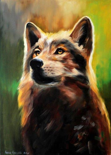 Iwona Kopczyska - Wolf