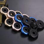 Metalen Fidget Spinner – Aluminium Hand Spinner Stil Lager, Verzenden, Nieuw