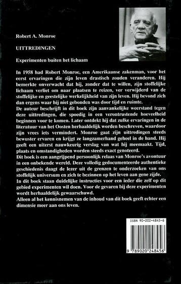 Uittredingen / New age 9789020248456 R.A. Monroe, Verzenden, Gelezen, R.A. Monroe