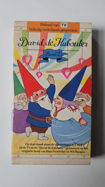 DAVID DE KABOUTER VOLUME 2 (VHS), Cd's en Dvd's, VHS | Film, Verzenden, Gebruikt