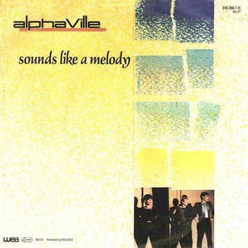 vinyl single 7 inch - Alphaville - Sounds Like A Melody, Verzenden, Zo goed als nieuw, 7 inch, Pop