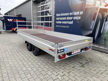 Hapert Azure H-2 | 405x200 cm - 2700 kg | Opbergbox!, Nieuw