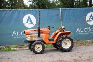 Veiling: Minitractor Kubota B1400DT Diesel 14pk, Zakelijke goederen, Agrarisch | Tractoren, Gebruikt, Tot 2500, Tot 80 Pk, Ophalen
