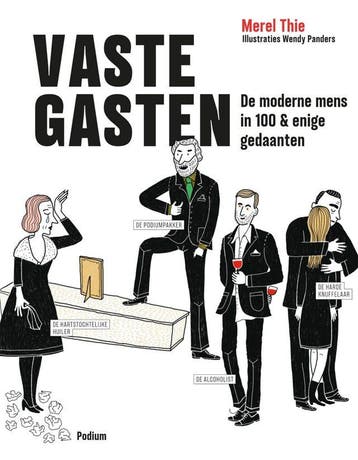 Vaste gasten (Goed), Verzenden, Gelezen, Merel Thie
