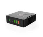 DrPhone WL5 USB-wandoplader- PD 3.0 - 75W - 5-poorten + Draa, Verzenden, Nieuw
