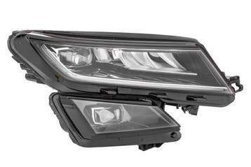 Koplamp o.a: Skoda, Kodiaq, Auto-onderdelen, Verlichting, Ophalen of Verzenden, Nieuw, Skoda