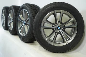 BMW 5 serie G30 G31 8 serie G14 G15 G16 631 17 inch velgen D, Gebruikt, Velg(en), 17 inch, Winterbanden