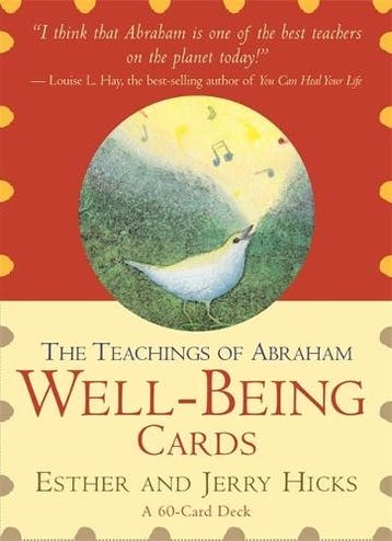 The Teachings of Abraham Well-Being Cards, Boeken, Verzenden, Nieuw