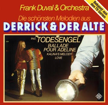 Lp - Frank Duval - Die Schonsten Melodien Aus Derrick Und De, Verzenden, Nieuw in verpakking