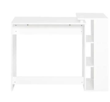 Bureau met Lade en 3 Planken – 101 cm Werkblad, Verzenden, Nieuw