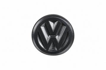 Origineel Volkswagen logo - satijnzwart, Ophalen of Verzenden, Nieuw, Volkswagen