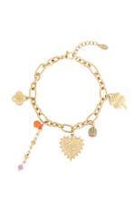 Golden Vibes Armband - Goudkleur, Verzenden, Nieuw