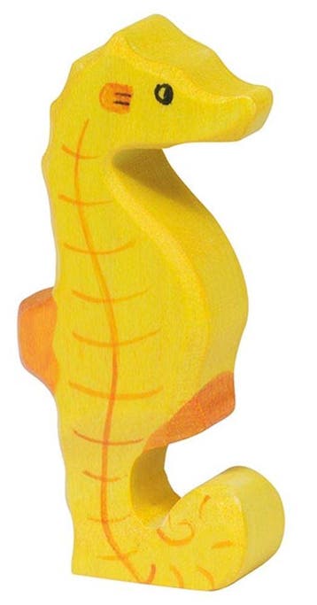 Holztiger houten zeedier zeepaardje van €7,99 voor €7,45, Ophalen of Verzenden, Nieuw