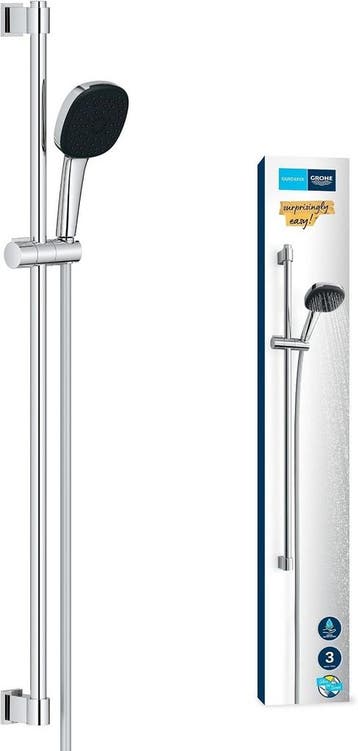 GROHE Doucheset Vitalio 110 | Retourdeal 40% Korting, Doe-het-zelf en Verbouw, Ophalen of Verzenden, Zo goed als nieuw, Chroom