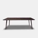 Tafel Rechthoekig Eikenhout  Konisch  200x100, Huis en Inrichting, Tafels | Eettafels, Nieuw