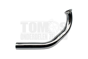Tomos Uitlaatbocht 28mm chroom A55, Ophalen of Verzenden, Nieuw, Tomos