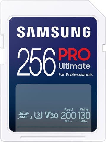 SD Kaart - Geheugenkaart Camera - 200 & 130 MB/s - 256 GB Sa, Verzenden, Nieuw