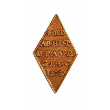 Nederland, Middelburg Noodmunt/ Verlossingspenning