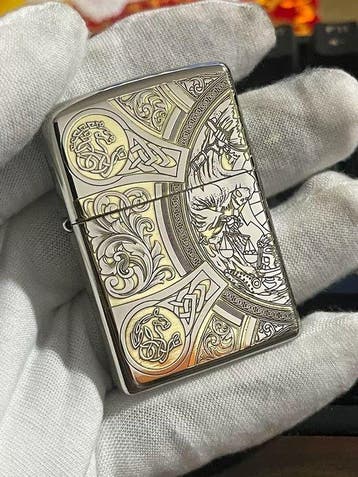 Zippo - Four Horsemen of the Apocalypse Lighter - Zonder, Nieuw