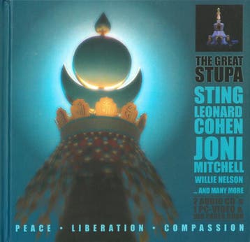 cd digi - Various - The Great Stupa, Verzenden, Zo goed als nieuw