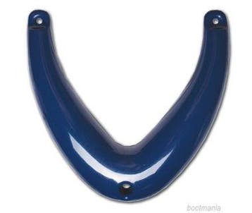 Majoni kopleguaan 9x70cm blauw, Verzenden, Nieuw