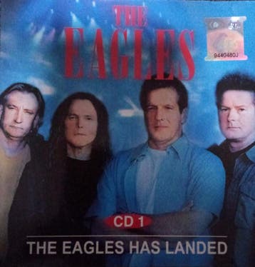 cd - Eagles - The Eagles Has Landed, Verzenden, Zo goed als nieuw
