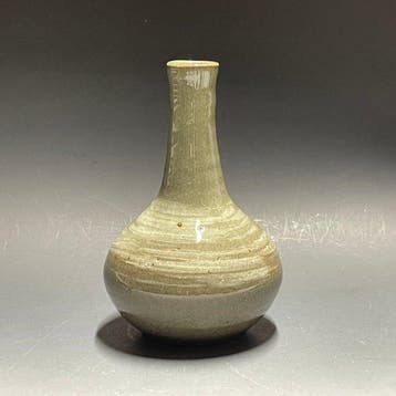 Eenbloemige vaas - Keramiek - Japan -  / Kutani Ware