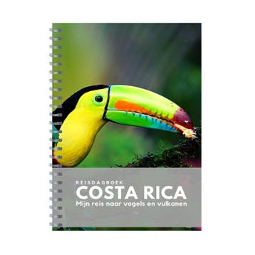 Reisdagboek Costa Rica | Anika Redhed | Nieuw, Ophalen of Verzenden, Nieuw, Anika Redhed
