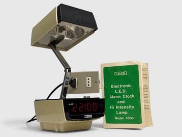Cosmo 5500 - Lamp - Jaren zeventig Space Age