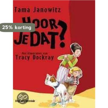 Hoor je dat? - T. Janowitz 9789050190152, Verzenden, Gelezen, T. Janowitz